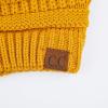 imageCC Exclusives Cable Knit BeanieMustard
