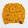 imageCC Exclusives Cable Knit BeanieMustard