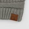 imageCC Exclusives Cable Knit BeanieNatural Grey