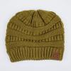 imageCC Exclusives Cable Knit BeanieOlive