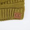 imageCC Exclusives Cable Knit BeanieOlive