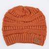 imageCC Exclusives Cable Knit BeanieRust
