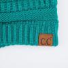 imageCC Exclusives Cable Knit BeanieSea Green