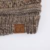imageCC Exclusives Cable Knit BeanieTaupe21 Mix