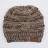 imageCC Exclusives Cable Knit BeanieTaupe21 Mix