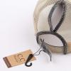imageCC Exclusives Hatsandscarf Washed Distressed Cotton Denim Ponytail Hat Adjustable Baseball Cap BT14Camo  Lt Pink