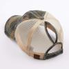 imageCC Exclusives Hatsandscarf Washed Distressed Cotton Denim Ponytail Hat Adjustable Baseball Cap BT14Camo  Turquoise