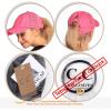 imageCC Exclusives Washed Cotton Denim Basket Weave CrissCross Ponytail Baseball Cap Bundle Hair Tie BT922Black Camo