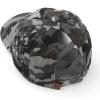 imageCC Exclusives Washed Cotton Denim Basket Weave CrissCross Ponytail Baseball Cap Bundle Hair Tie BT922Grey Camo
