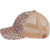 imageCC Glitter Sequin Baseball Cap with MeshClear Sequinbeige