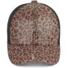 imageCC Glitter Sequin Baseball Cap with MeshClear Sequintaupe