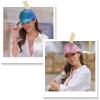 imageCC Glitter Sequin Baseball Cap with MeshGritterblack