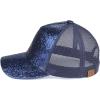 imageCC Glitter Sequin Baseball Cap with MeshGritternavy