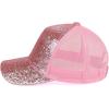 imageCC Glitter Sequin Baseball Cap with MeshGritterpink