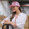 imageCC Glitter Sequin Baseball Cap with MeshGritterpink