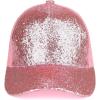 imageCC Glitter Sequin Baseball Cap with MeshGritterpink