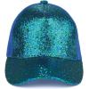 imageCC Glitter Sequin Baseball Cap with MeshGritterroyal Mix