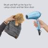 imageCC Hatsandscarf Exclusives Unisex Solid Ribbed Beanie with Pom HAT43Dark Denim