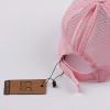 imageCC Hatsandscarf Exclusives Washed Distressed Cotton Denim Ponytail Hat Adjustable Baseball Cap BT12 BT13All Lt Pink