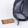 imageCC Hatsandscarf Exclusives Washed Distressed Cotton Denim Ponytail Hat Adjustable Baseball Cap BT12 BT13All Navy