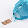 imageCC Hatsandscarf Exclusives Washed Distressed Cotton Denim Ponytail Hat Adjustable Baseball Cap BT12 BT13All Turquoise