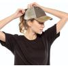 imageCC Hatsandscarf Exclusives Washed Distressed Cotton Denim Ponytail Hat Adjustable Baseball Cap BT12 BT13BrownDkcamel