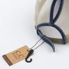 imageCC Hatsandscarf Exclusives Washed Distressed Cotton Denim Ponytail Hat Adjustable Baseball Cap BT12 BT13Navy