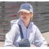 imageCC Hatsandscarf Exclusives Washed Distressed Cotton Denim Ponytail Hat Adjustable Baseball Cap BT12 BT13NavyBeige