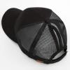 imageCC Hatsandscarf Ponytail caps Messy Buns Trucker Plain Baseball Cap BT6Black