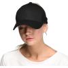 imageCC Hatsandscarf Ponytail caps Messy Buns Trucker Plain Baseball Cap BT6Black