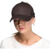 imageCC Hatsandscarf Ponytail caps Messy Buns Trucker Plain Baseball Cap BT6Brown