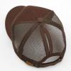 imageCC Hatsandscarf Ponytail caps Messy Buns Trucker Plain Baseball Cap BT6Brown