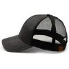 imageCC Hatsandscarf Ponytail caps Messy Buns Trucker Plain Baseball Cap BT6Glitterblack