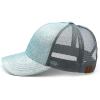 imageCC Hatsandscarf Ponytail caps Messy Buns Trucker Plain Baseball Cap BT6Glittermint