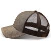 imageCC Hatsandscarf Ponytail caps Messy Buns Trucker Plain Baseball Cap BT6Glittersmoky Topaz