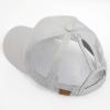 imageCC Hatsandscarf Ponytail caps Messy Buns Trucker Plain Baseball Cap BT6Grey