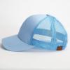imageCC Hatsandscarf Ponytail caps Messy Buns Trucker Plain Baseball Cap BT6Lt Blue