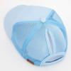 imageCC Hatsandscarf Ponytail caps Messy Buns Trucker Plain Baseball Cap BT6Lt Blue