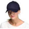 imageCC Hatsandscarf Ponytail caps Messy Buns Trucker Plain Baseball Cap BT6Navy