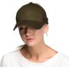 imageCC Hatsandscarf Ponytail caps Messy Buns Trucker Plain Baseball Cap BT6Olive