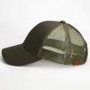 imageCC Hatsandscarf Ponytail caps Messy Buns Trucker Plain Baseball Cap BT6Olive