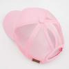 imageCC Hatsandscarf Ponytail caps Messy Buns Trucker Plain Baseball Cap BT6Pink
