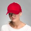imageCC Hatsandscarf Ponytail caps Messy Buns Trucker Plain Baseball Cap BT6Red