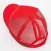 imageCC Hatsandscarf Ponytail caps Messy Buns Trucker Plain Baseball Cap BT6Red