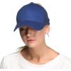 imageCC Hatsandscarf Ponytail caps Messy Buns Trucker Plain Baseball Cap BT6Royalblue