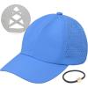 imageCC Laser Cut CrissCross Elastic Band Unisex Baseball Cap BAB8036Denim