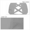 imageCC Laser Cut CrissCross Elastic Band Unisex Baseball Cap BAB8036Sprout