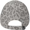 imageCC Leopard Pattern Baseball Cap for Women Unisex  Adjustable Stretch Fit Daily Hat CapGrey