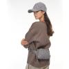 imageCC Leopard Pattern Baseball Cap for Women Unisex  Adjustable Stretch Fit Daily Hat CapGrey