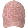 imageCC Leopard Pattern Baseball Cap for Women Unisex  Adjustable Stretch Fit Daily Hat CapRose